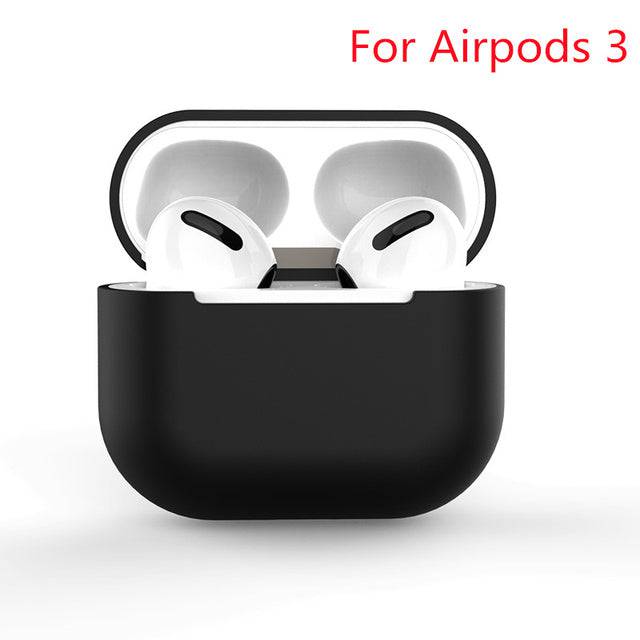 Silicone Cover Case For Apple Airpods Pro 3 - TheWellBeing4All