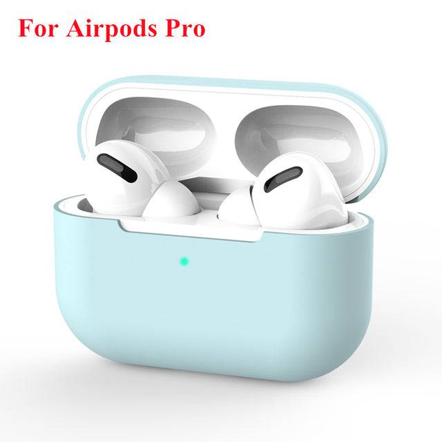 Silicone Cover Case For Apple Airpods Pro 3 - TheWellBeing4All