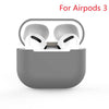 Silicone Cover Case For Apple Airpods Pro 3 - TheWellBeing4All