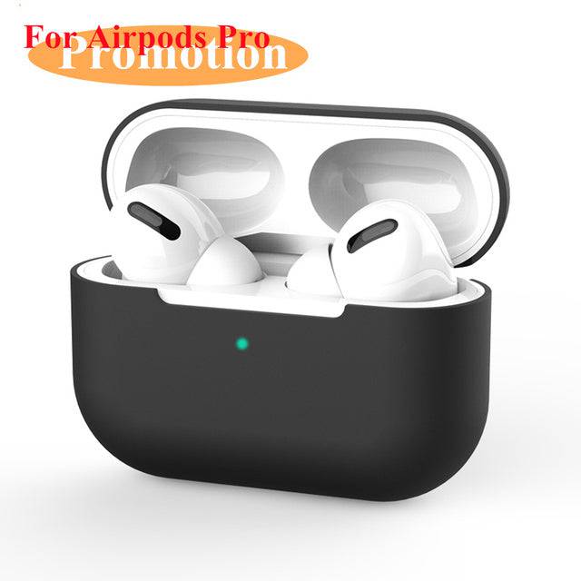 Silicone Cover Case For Apple Airpods Pro 3 - TheWellBeing4All