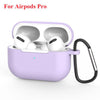 Silicone Cover Case For Apple Airpods Pro 3 - TheWellBeing4All