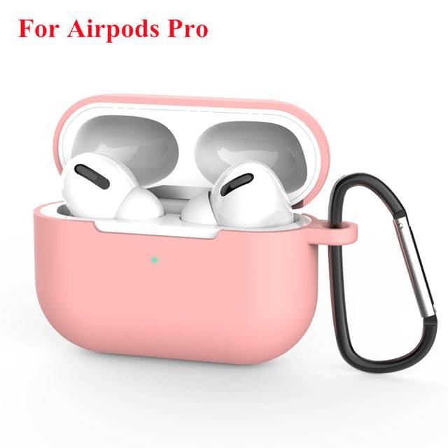 Silicone Cover Case For Apple Airpods Pro 3 - TheWellBeing4All