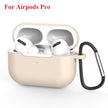 Silicone Cover Case For Apple Airpods Pro 3 - TheWellBeing4All