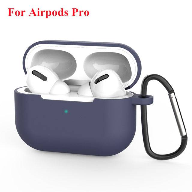 Silicone Cover Case For Apple Airpods Pro 3 - TheWellBeing4All