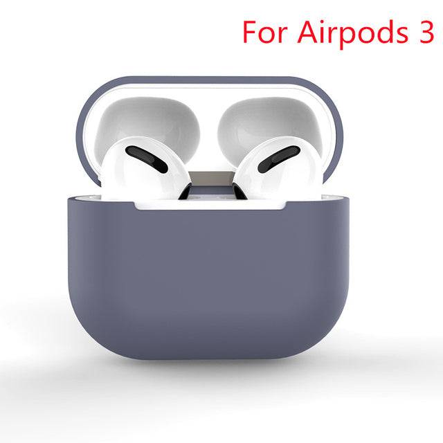 Silicone Cover Case For Apple Airpods Pro 3 - TheWellBeing4All