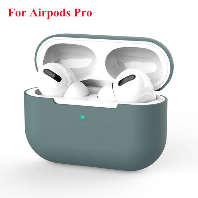 Silicone Cover Case For Apple Airpods Pro 3 - TheWellBeing4All