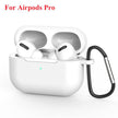 Silicone Cover Case For Apple Airpods Pro 3 - TheWellBeing4All