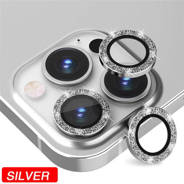 Luxury Camera Lens Protector  For iPhone 13 12 11 - TheWellBeing4All