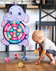 Children Cartoon Animal Dart Board Sticky Ball Rabbit Family Interactive Educational Toy Christmas Gift - TheWellBeing4All