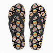 Flip Flops Soft Rubber Sole Flat Slippers - TheWellBeing4All