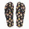 Flip Flops Soft Rubber Sole Flat Slippers - TheWellBeing4All