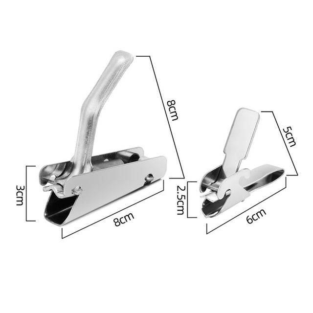 Stainless Steel Sheller Nuts Pistachio Opener - TheWellBeing4All