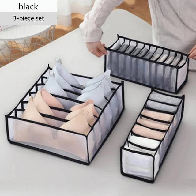 Clothe Organizer Boxes for Neat and Dust-Free Storage - TheWellBeing4All