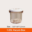 Food Storage Container Vacuum Box Large Capacity Food Dispenser - TheWellBeing4All