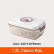 Food Storage Container Vacuum Box Large Capacity Food Dispenser - TheWellBeing4All