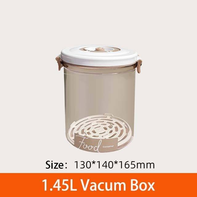 Food Storage Container Vacuum Box Large Capacity Food Dispenser - TheWellBeing4All