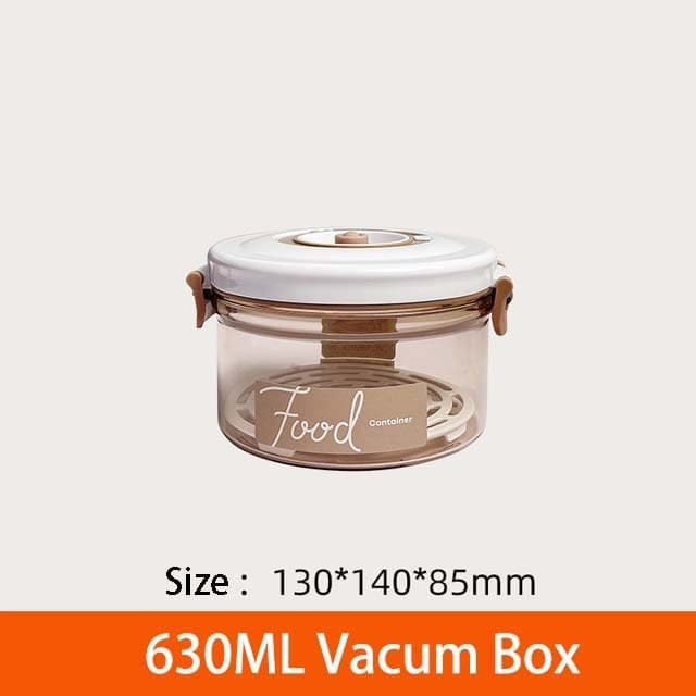 Food Storage Container Vacuum Box Large Capacity Food Dispenser - TheWellBeing4All