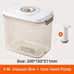 Food Storage Container Vacuum Box Large Capacity Food Dispenser - TheWellBeing4All