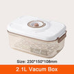 Food Storage Container Vacuum Box Large Capacity Food Dispenser - TheWellBeing4All