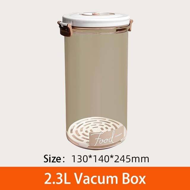 Food Storage Container Vacuum Box Large Capacity Food Dispenser - TheWellBeing4All