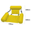 Inflatable Foldable Floating Row Swimming Pool Water Hammock Air Mattresses Bed Beach Water Sports Lounger Chair Bed - TheWellBeing4All