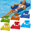 Inflatable Foldable Floating Row Swimming Pool Water Hammock Air Mattresses Bed Beach Water Sports Lounger Chair Bed - TheWellBeing4All