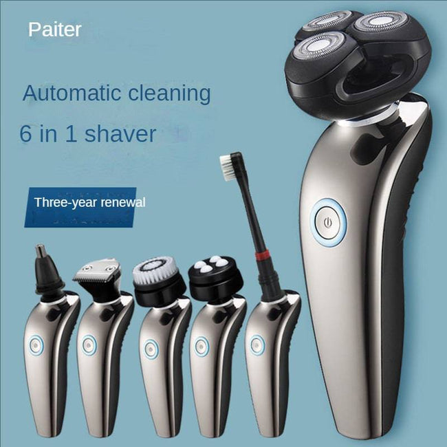 6 in 1 Electric shaver - TheWellBeing4All