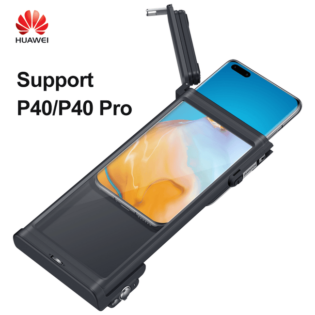 Huawei P40 Pro Plus Bluetooth Underwater Camera Cover - Diving Waterproof Case for Stunning Underwater Shots up to 30m - TheWellBeing4All