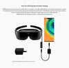 HUAWEI VR Glass CV10 IMAX Giant Screen Experience Support Mobile Screen Projection - TheWellBeing4All