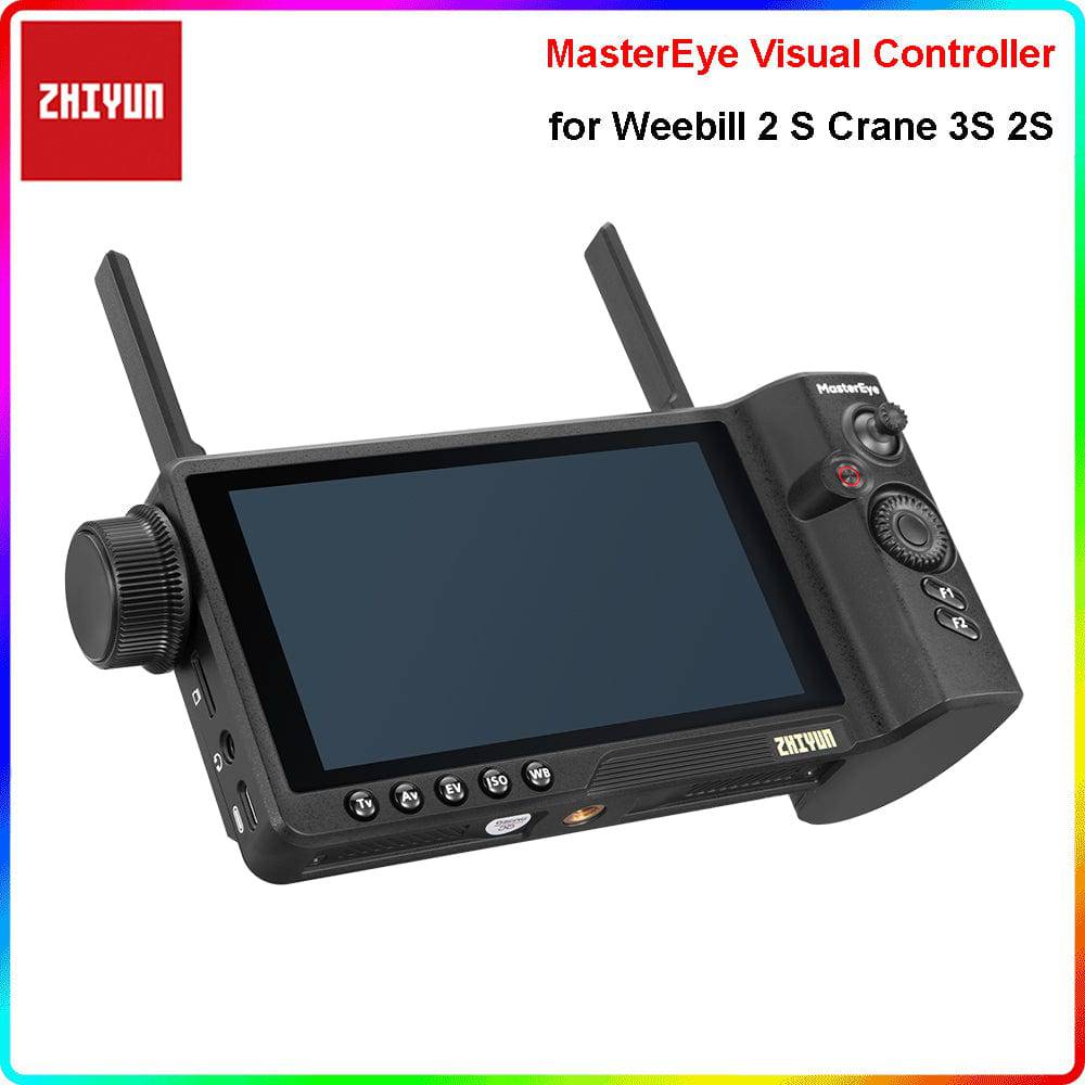 MasterEye Visual Controller VC100 as Receiver Monitor for Weebill 2 S Crane 3S 2S Handheld Gimbal Stabilizer - TheWellBeing4All