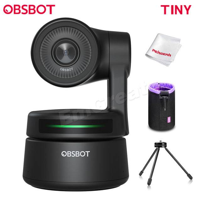 OBSBOT 1080P Full HD Auto-Frame - TheWellBeing4All