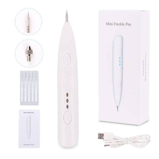 Plasma Pen Black Point Dots Vacuum Cleaner Laser Freckle Removal Machine Skin Mole Dark Spot Face Wart Tag Tattoo Remover Beauty - TheWellBeing4All