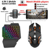 PUBG Mobile Gamepad Controller Bluetooth Gaming Keyboard Mouse Converter for PS4 Xbox Nintendo Switch Android; Ios - TheWellBeing4All