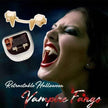 Retractable Vampire Fangs Halloween Vampire Fangs Makeup Dentures - TheWellBeing4All