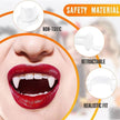 Retractable Vampire Fangs Halloween Vampire Fangs Makeup Dentures - TheWellBeing4All