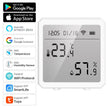 Temperature Humidity Sensor Indoor Hygrometer Thermometer Detector  Remote Control Support Alexa Google Home - TheWellBeing4All