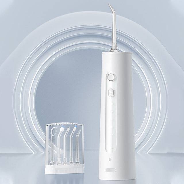 Ultrasonic Electric Tooth Cleaner dental irrigator waterproof - TheWellBeing4All