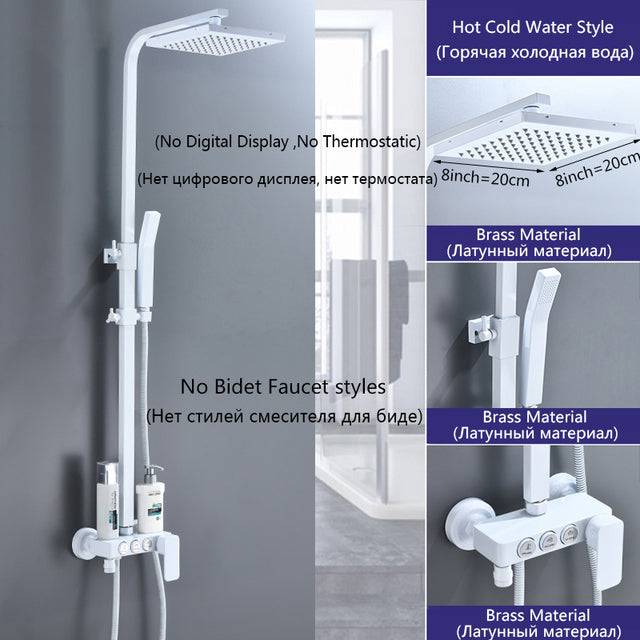 Thermostatic Digital Display Shower - TheWellBeing4All