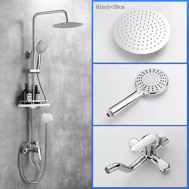 Thermostatic Digital Display Shower - TheWellBeing4All