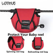 Portable Fishing Reel Pouch Bag Waterproof Protective Case Cover - TheWellBeing4All