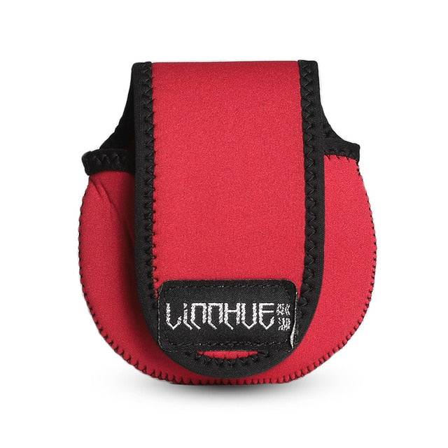 Portable Fishing Reel Pouch Bag Waterproof Protective Case Cover - TheWellBeing4All