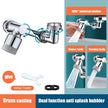 Robotic Arm Faucet 1080° Rotating Aerator Splash proof Filter Kitchen Faucet Extension - TheWellBeing4All