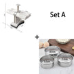 Dumpling Maker Machine Press Dumplings Mold - TheWellBeing4All