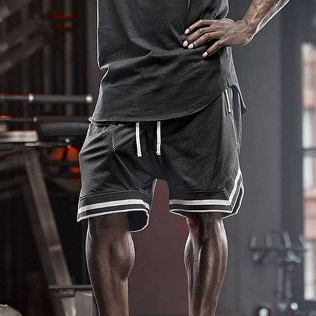 Running Fitness Fast-drying Trend Short Pants Loose Basketball Training Pants - TheWellBeing4All