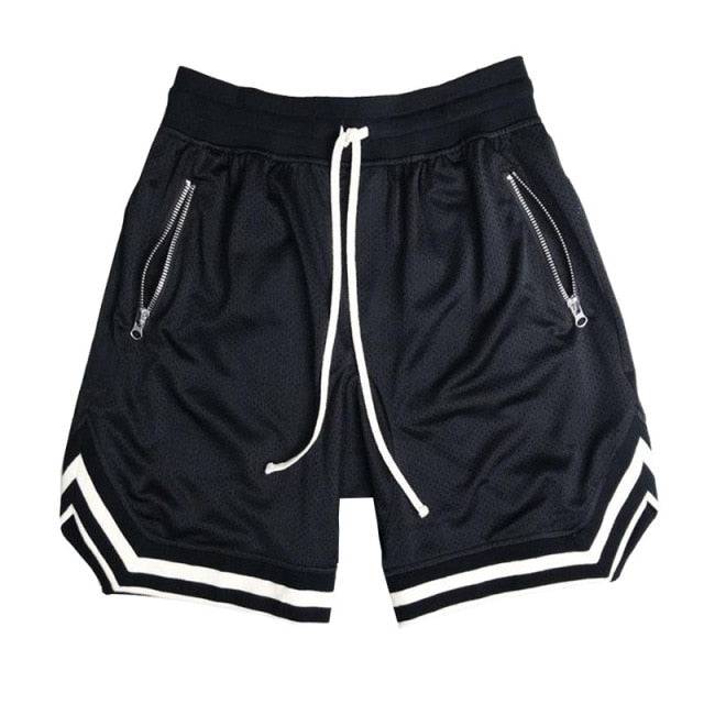 Running Fitness Fast-drying Trend Short Pants Loose Basketball Training Pants - TheWellBeing4All