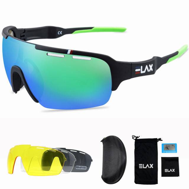 Polarized Cycling Glasses Bike Sport Sunglasses Men Women Mountain Bicycle Eyewear lentes - TheWellBeing4All