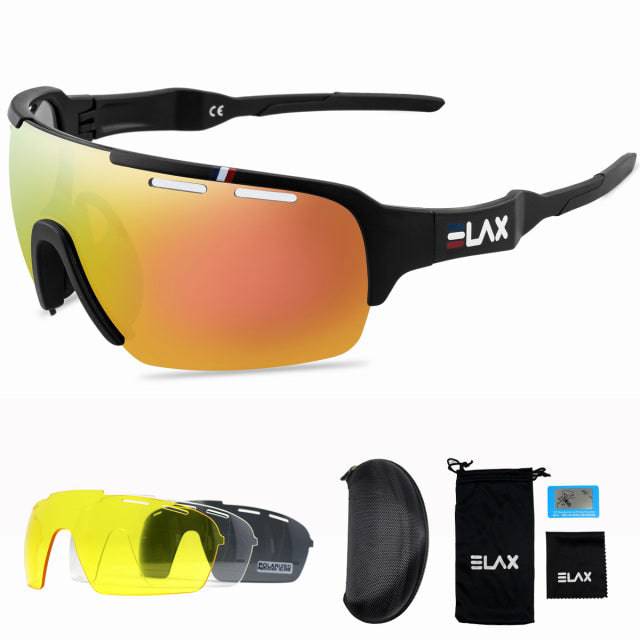 Polarized Cycling Glasses Bike Sport Sunglasses Men Women Mountain Bicycle Eyewear lentes - TheWellBeing4All