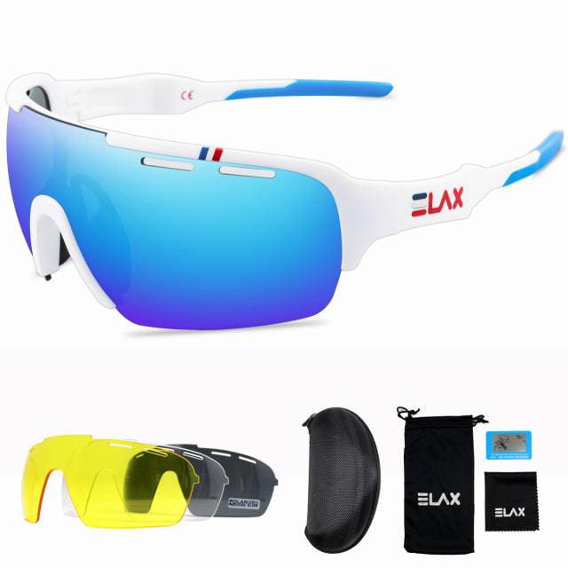 Polarized Cycling Glasses Bike Sport Sunglasses Men Women Mountain Bicycle Eyewear lentes - TheWellBeing4All