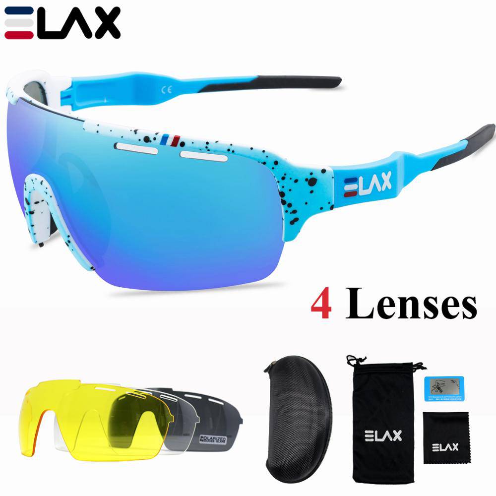 Polarized Cycling Glasses Bike Sport Sunglasses Men Women Mountain Bicycle Eyewear lentes - TheWellBeing4All