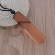 Wood Resin Necklace Pendant - TheWellBeing4All